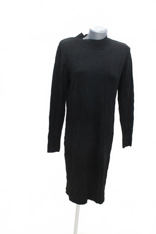 Dámske šaty Esmara, farba čierna, veľkosť M
