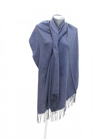 Dámská šála Genesis, barva modrá