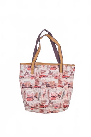 Dámská taška Genesis, barva vzorovaná