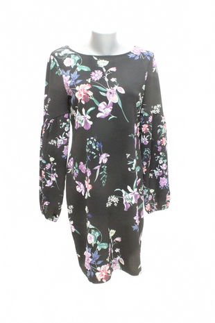 Dámske šaty Yessica, farba kvetovaná, veľkosť S