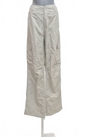 Pánské kalhoty Sam 73, barva béžová, velikost M