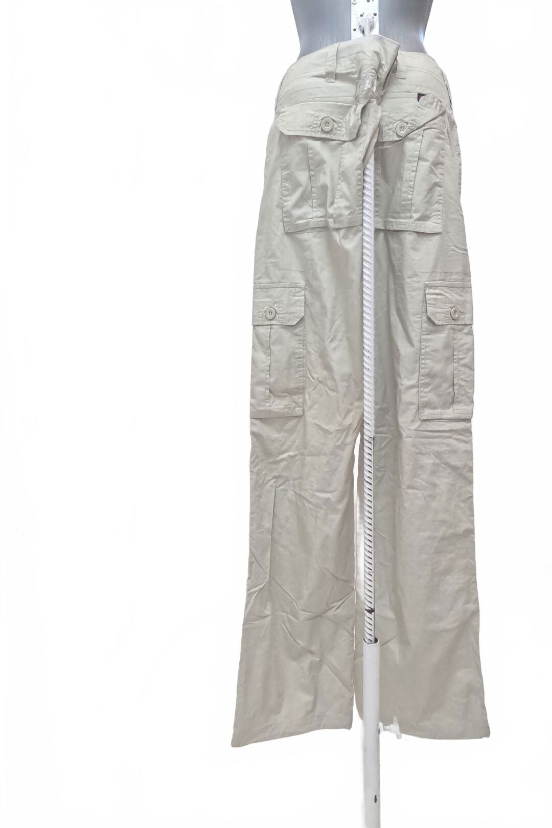 Pánské kalhoty Sam 73, barva béžová, velikost M