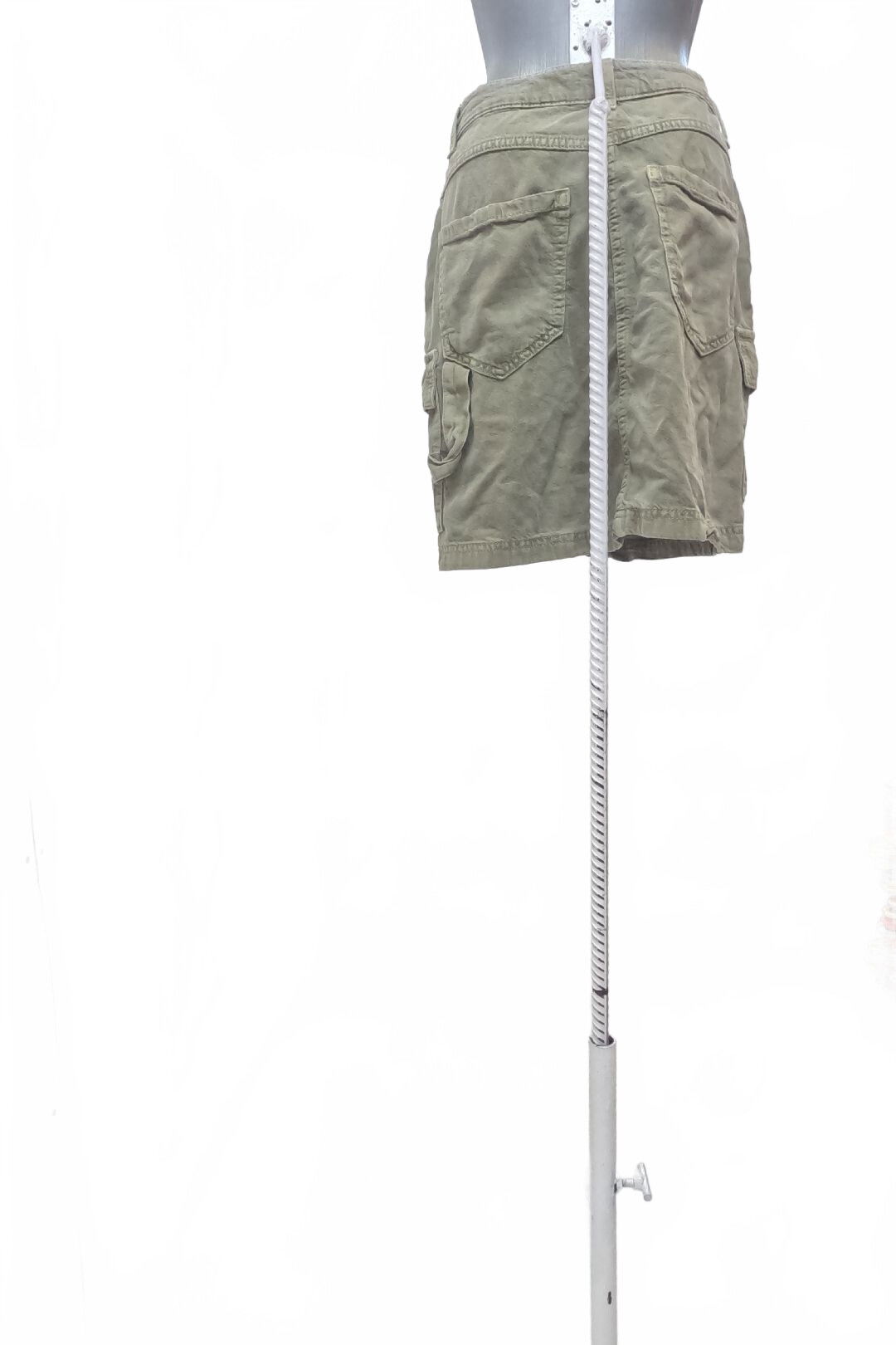 Dámska sukňa Primark, farba zelená, veľkosť 36