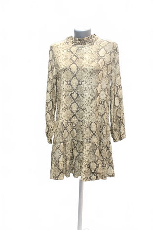 Dámske šaty Zara, farba zvieracie vzory, veľkosť L