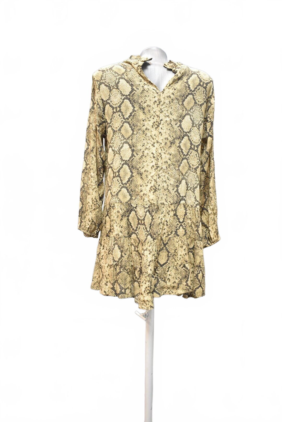 Dámske šaty Zara, farba zvieracie vzory, veľkosť L