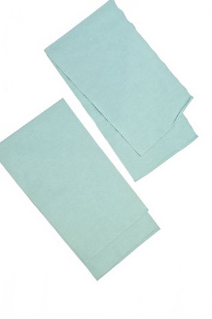 Ubrus, barva tyrkysová