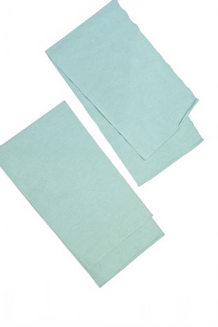 Ubrus, barva tyrkysová