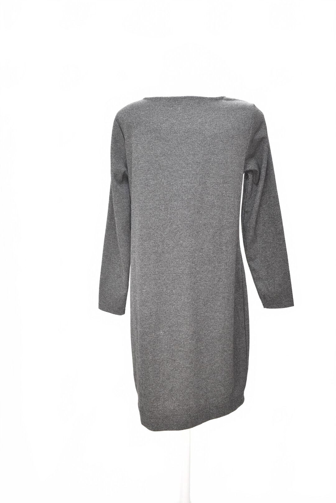 Dámske šaty Tchibo, farba sivá, veľkosť 36