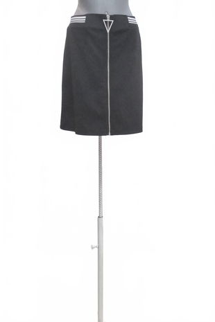 Dámska sukňa Fbsister, farba čierna, veľkosť M