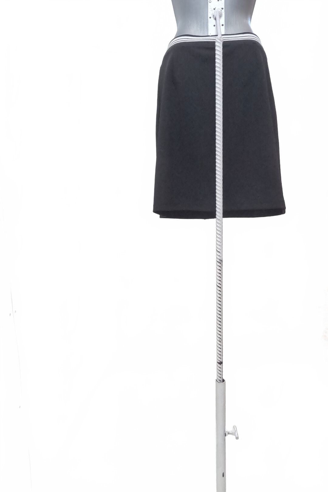 Dámska sukňa Fbsister, farba čierna, veľkosť M