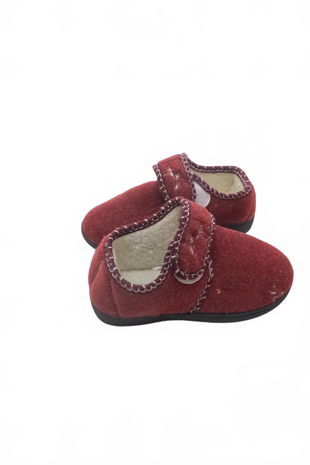 Dámské zimní boty Esmara, barva červená, velikost 38