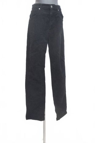 Pánské kalhoty Blue Harbour, barva černá, velikost M