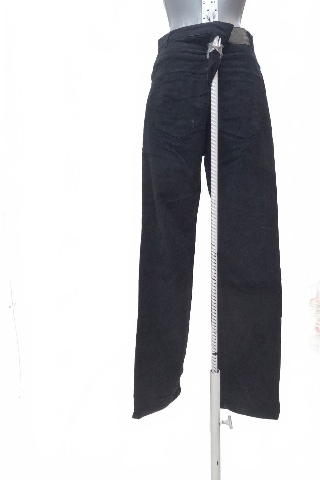 Pánské kalhoty Blue Harbour, barva černá, velikost M