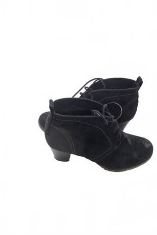 Dámské boty Marco Tozzi, barva černá, velikost 39