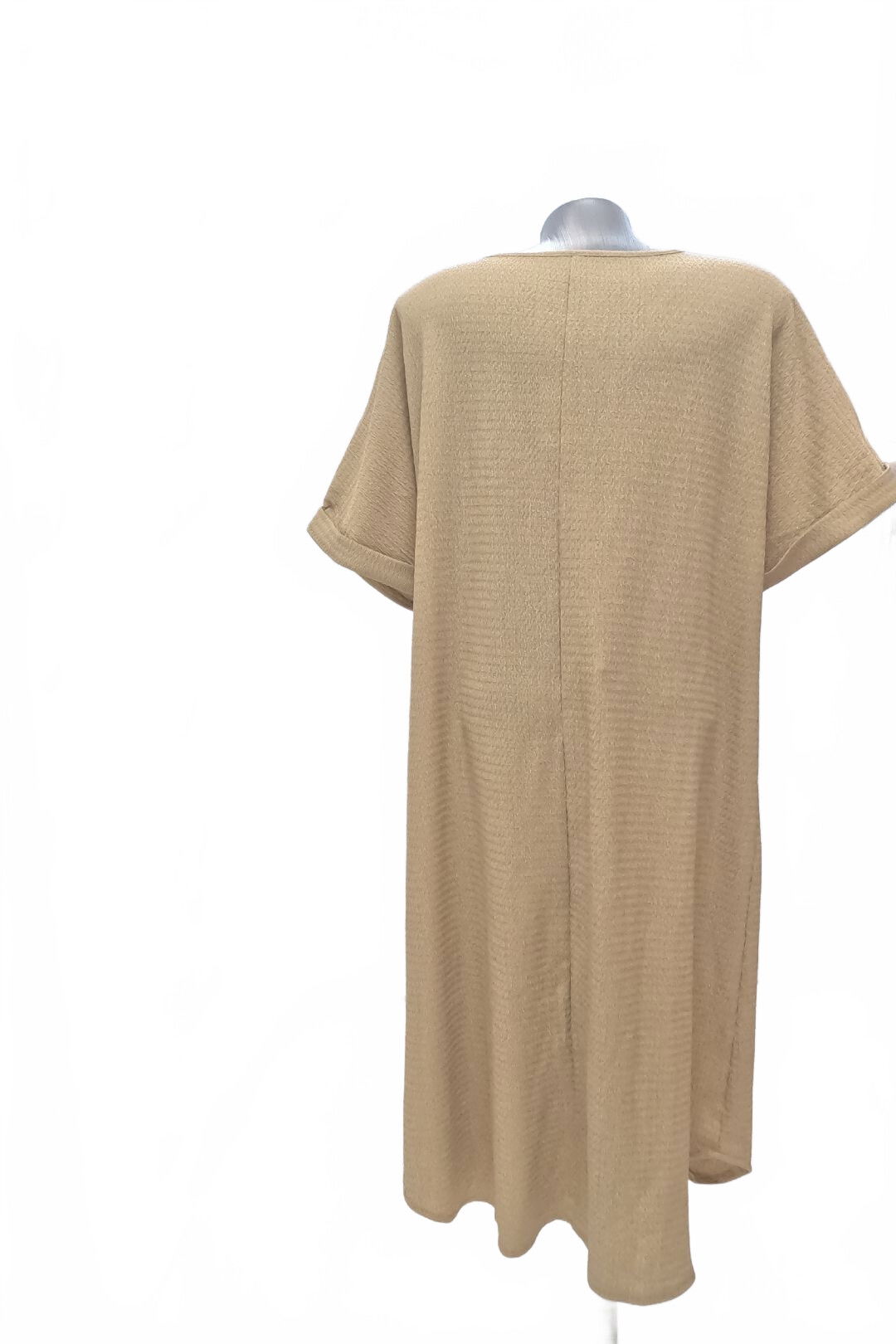 Dámske šaty Shein, farba béžová, veľkosť 44