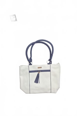 Dámská kabelka Genesis, barva bílá