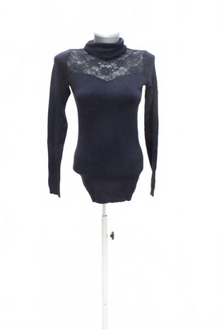 Dámsky sveter Calliope, farba modrá, veľkosť S