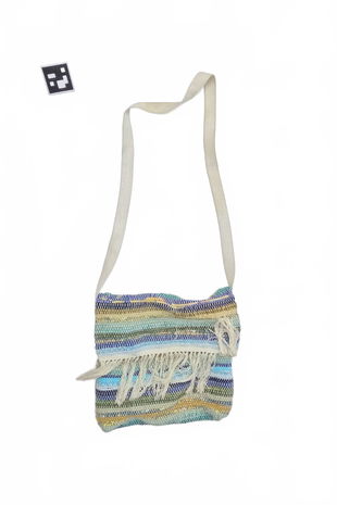 Dámská taška Genesis, barva pruhovaná