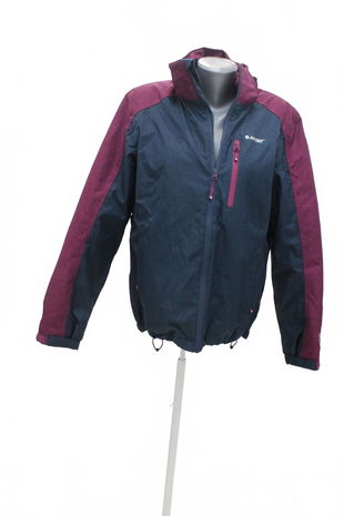 Dámská zimní bunda Hi-Tec, barva vícebarevná, velikost XL