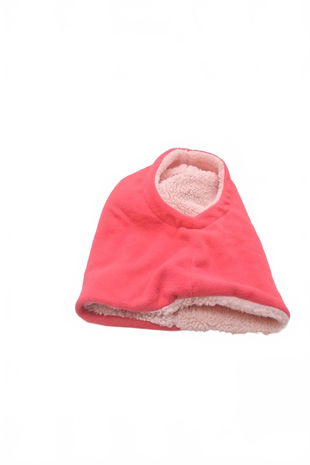 Čepice, barva růžová