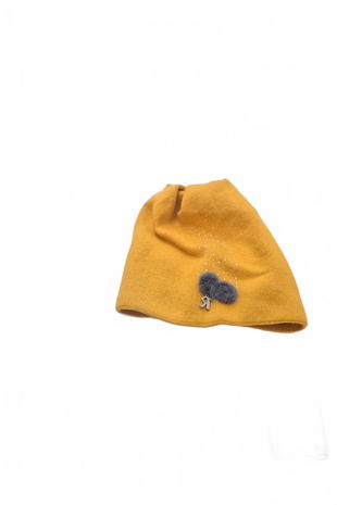 Dámská čepice Genesis, barva žlutá