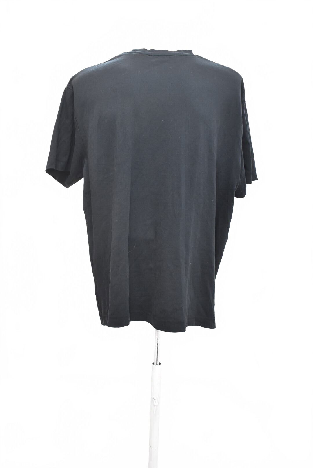 Pánské tričko C&A bez potisku, barva černá, velikost XL