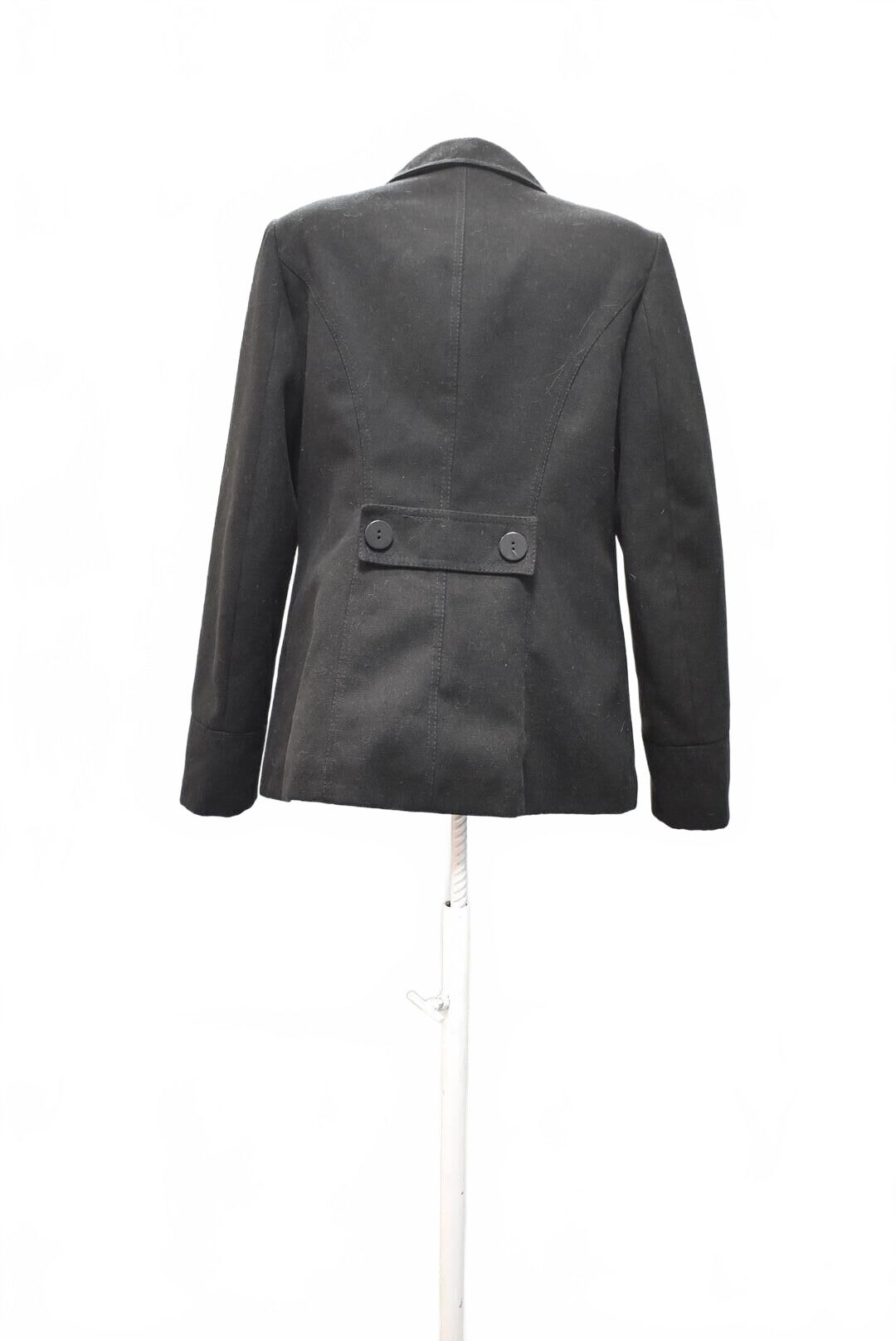 Dámsky kabát Marks & Spencer, farba čierna, veľkosť 40