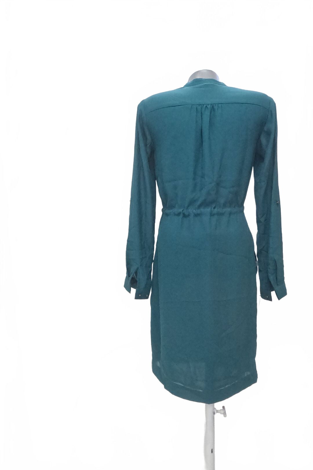 Dámske šaty H&M, farba zelená, veľkosť 34