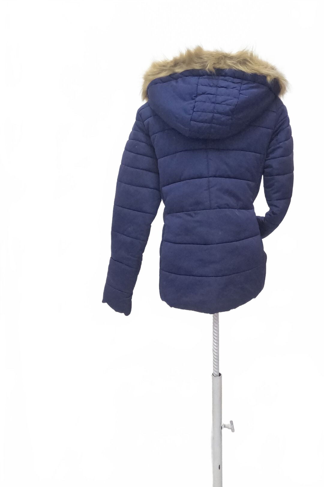 Dámska zimná bunda Camaieu, farba modrá, veľkosť 36