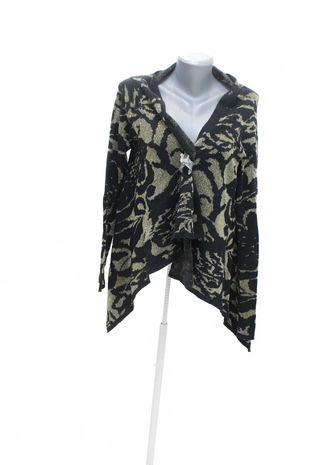 Dámsky kardigan George, farba vzorovaná, veľkosť S