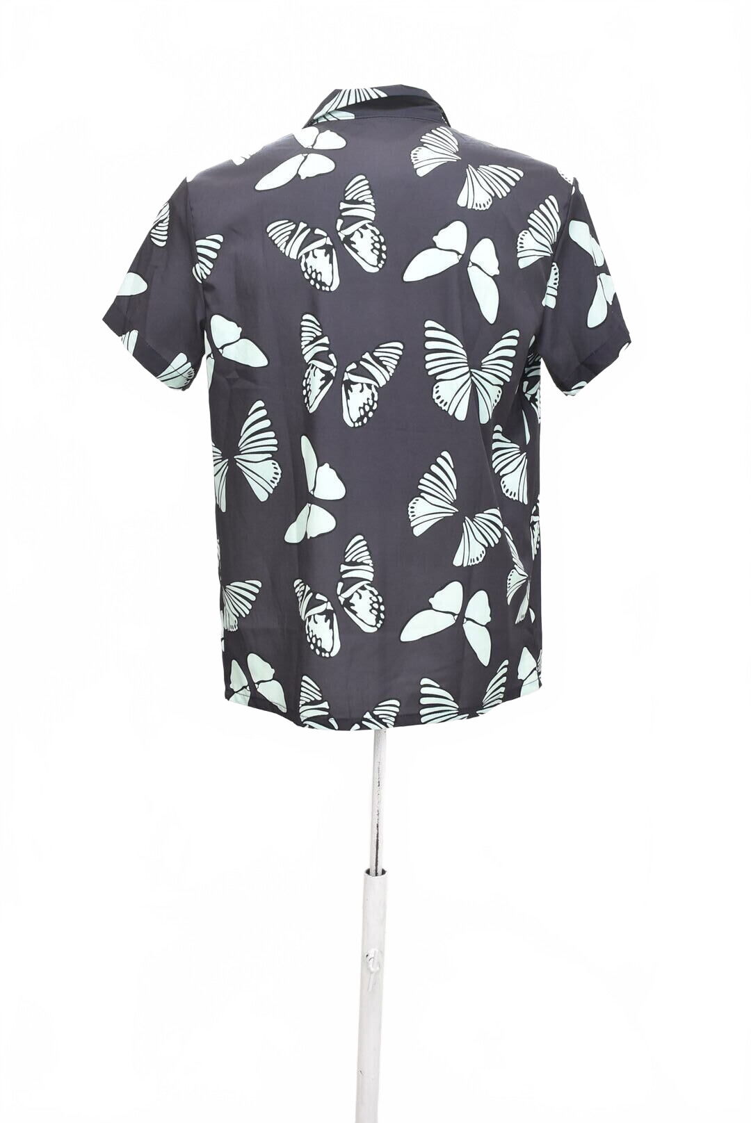 Pánská košile s krátkým rukávem Genesis, barva vzorovaná, velikost S