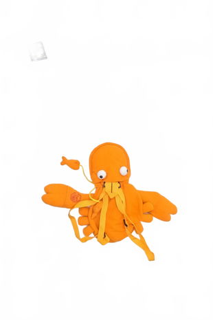 Batoh, barva oranžová