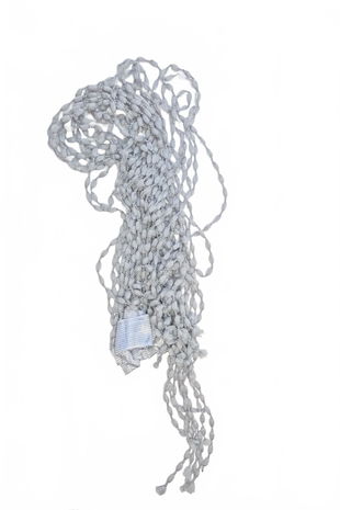 Závěs, barva šedá