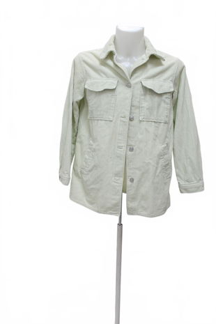 Pánská košile Divided, barva zelená, velikost XS