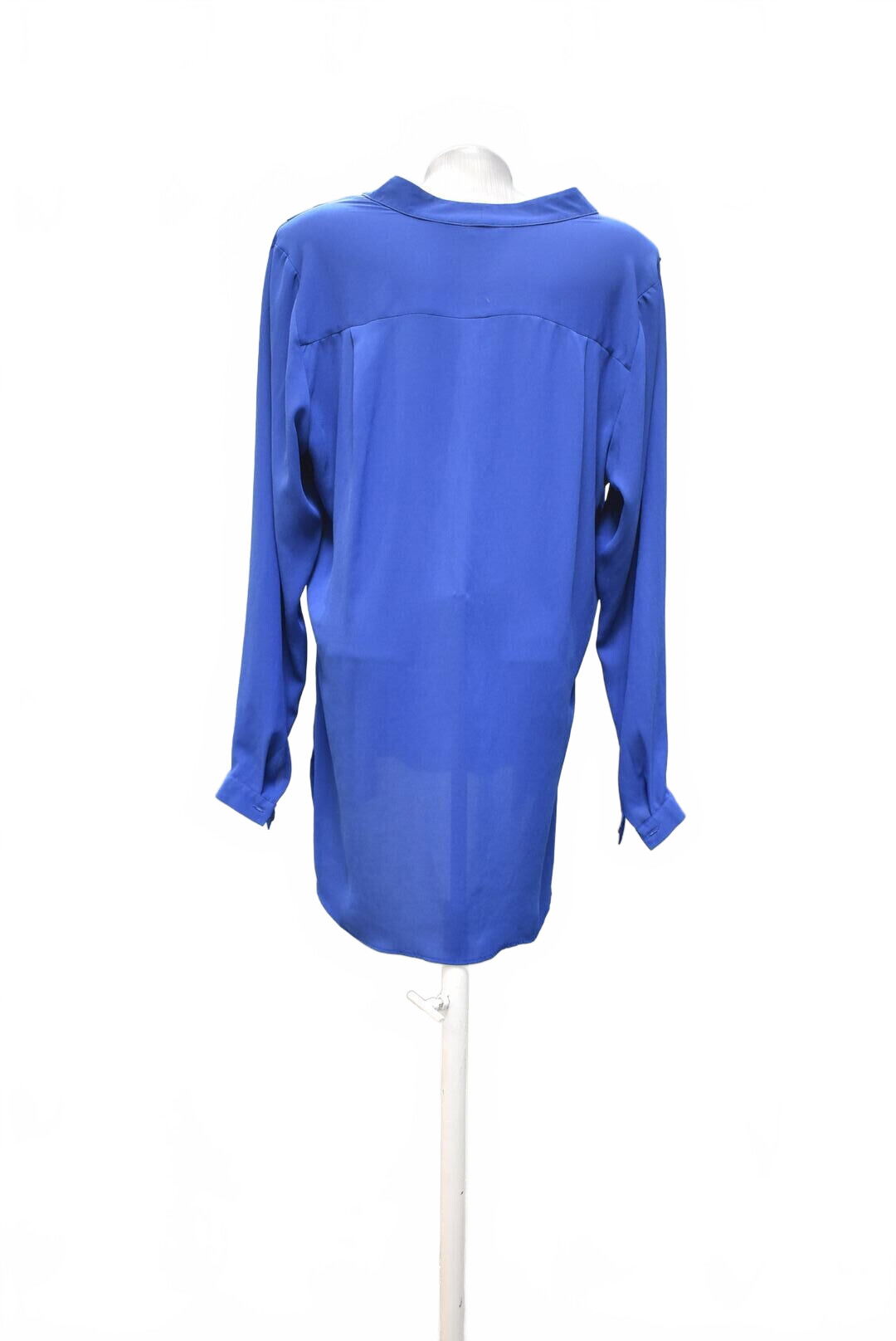 Dámské tričko Marks & Spencer bez potisku, barva modrá, velikost XL