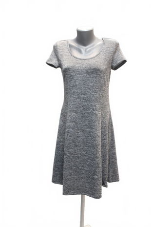 Dámske šaty Terranova, farba sivá, veľkosť L