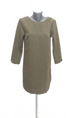 Dámske šaty H&M, farba hnedá, veľkosť 36