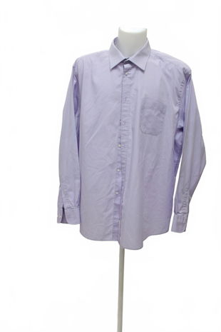 Pánská košile Genesis, barva fialová, velikost 46