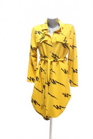 Dámske šaty Genesis, farba žltá, veľkosť M