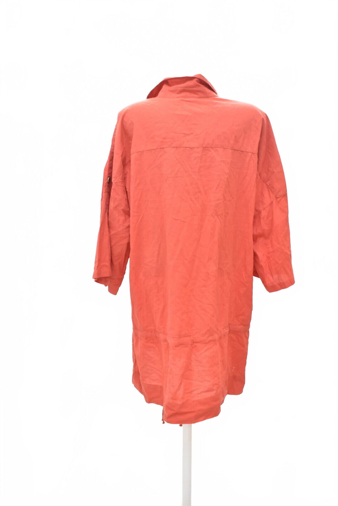 Dámské šaty George, barva oranžová, velikost 48