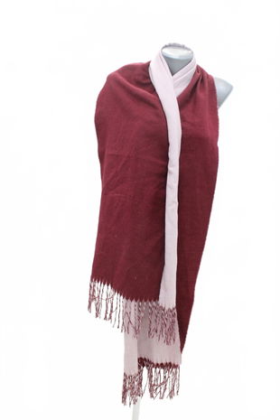 Dámská šála Genesis, barva bordó