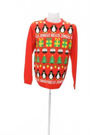 Pánsky sveter F&F, farba viacfarebná, veľkosť M