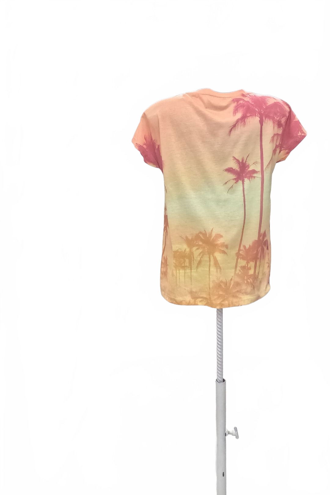 Dievčenské tričko C&A s potlačou, farba viacfarebná, veľkosť 176