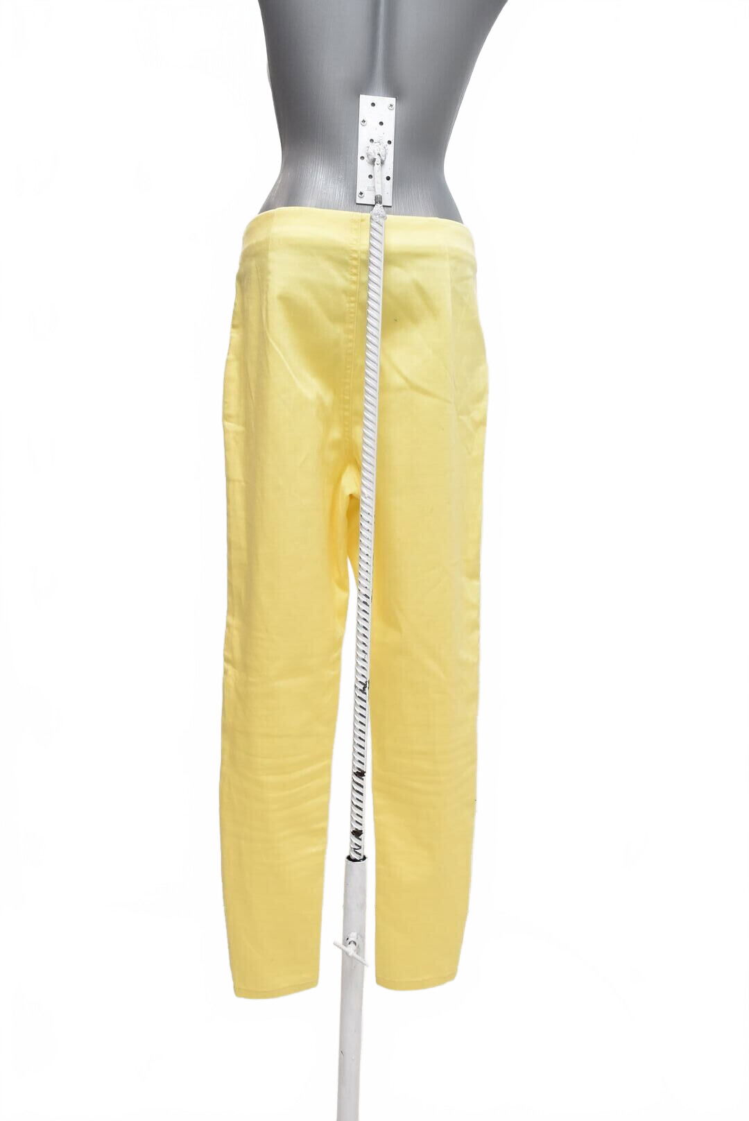Dámske nohavice F&F, farba žltá, veľkosť 40