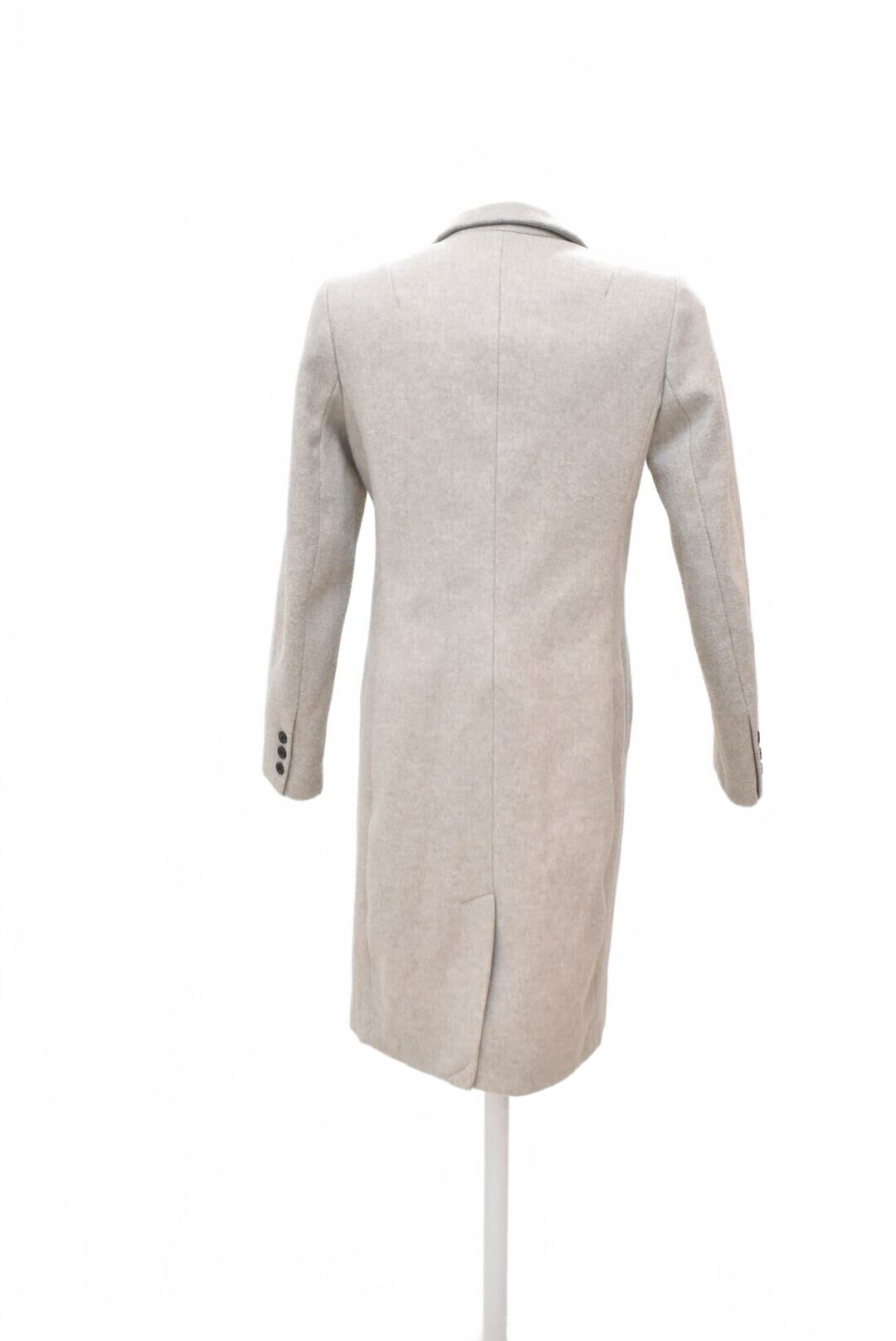 Dámsky kabát Sinsay, farba sivá, veľkosť 32