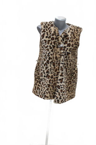 Dámska vesta Made In Italy, farba vzorovaná, veľkosť M