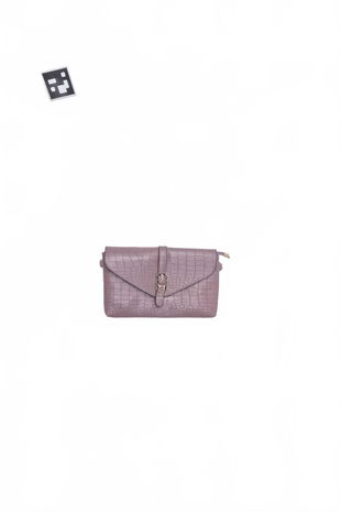 Dámská kabelka Genesis, barva fialová