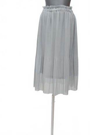 Dámska sukňa Reserved, farba sivá, veľkosť XS