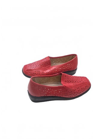 Dámské boty Genesis, barva červená, velikost 39