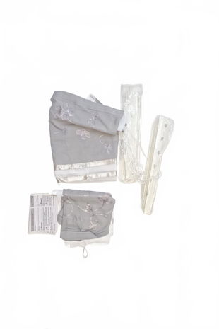 Záclona, barva vícebarevná